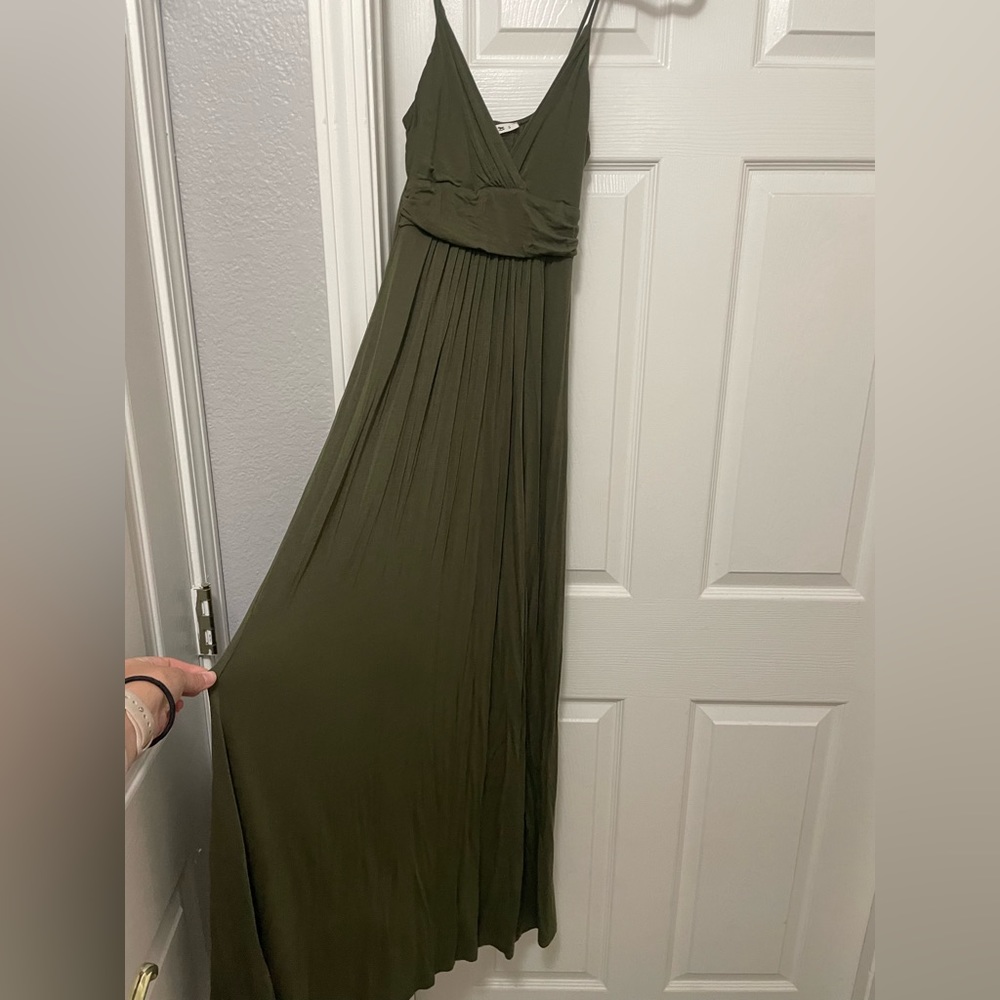 Small green maxi